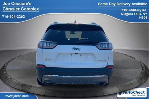 2019 Jeep Cherokee Limited