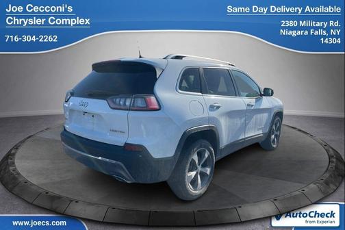 2019 Jeep Cherokee Limited