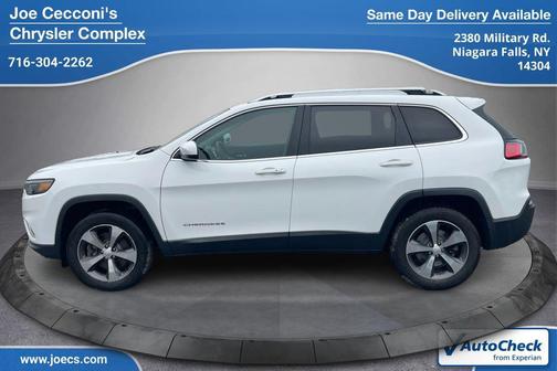 2019 Jeep Cherokee Limited
