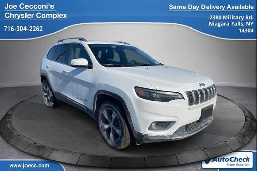 2019 Jeep Cherokee Limited