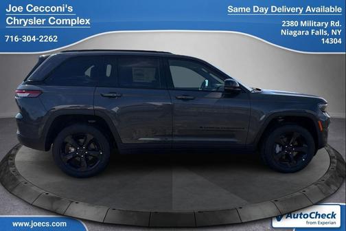 Baltic Gray Metallic Clearcoat 2025 Jeep Grand Cherokee Limited