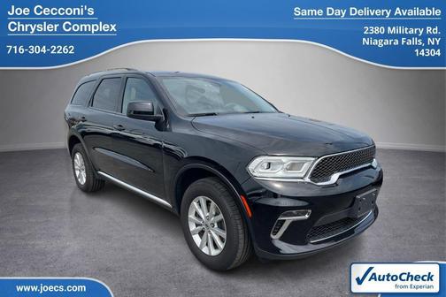 BK 2021 Dodge Durango SXT Plus