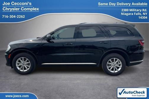 BK 2021 Dodge Durango SXT Plus