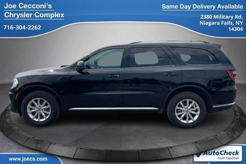 BK 2021 Dodge Durango SXT Plus
