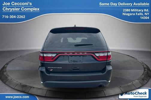 BK 2021 Dodge Durango SXT Plus