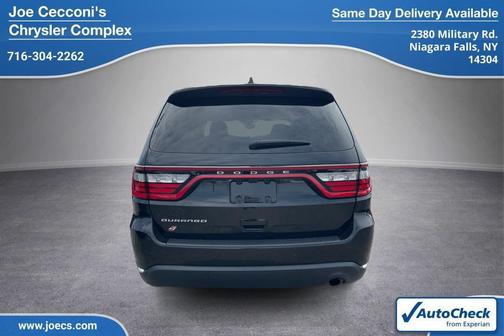 BK 2021 Dodge Durango SXT Plus