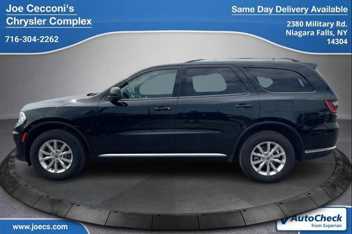 BK 2021 Dodge Durango SXT Plus