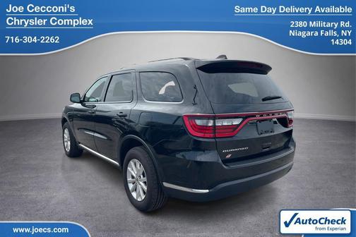 BK 2021 Dodge Durango SXT Plus