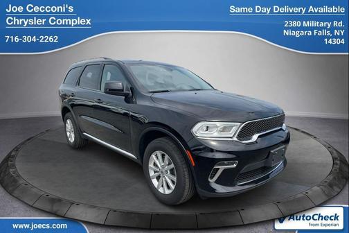 BK 2021 Dodge Durango SXT Plus