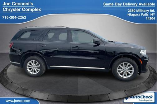 BK 2021 Dodge Durango SXT Plus