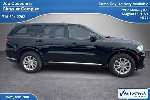 BK 2021 Dodge Durango SXT Plus