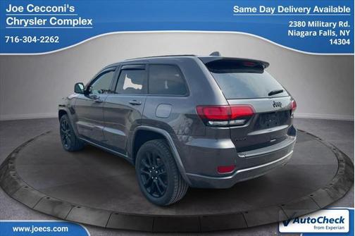 2020 Jeep Grand Cherokee Altitude
