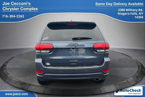 2021 Jeep Grand Cherokee 80th Anniversary 4x4