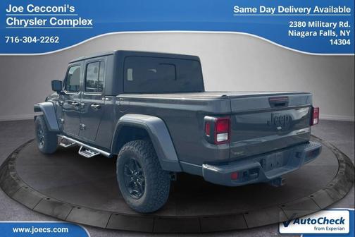 2022 Jeep Gladiator Willys 4x4