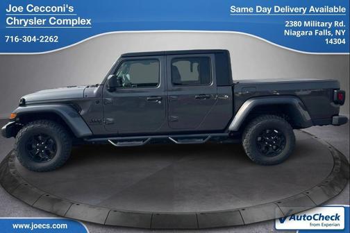 2022 Jeep Gladiator Willys 4x4