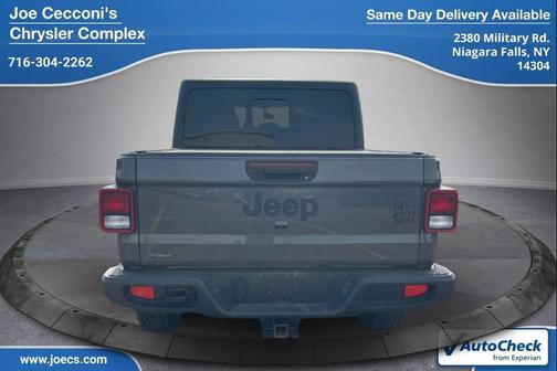 2022 Jeep Gladiator Willys 4x4