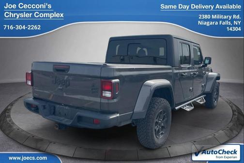 2022 Jeep Gladiator Willys 4x4