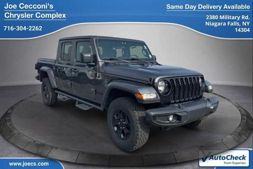 2022 Jeep Gladiator Willys 4x4