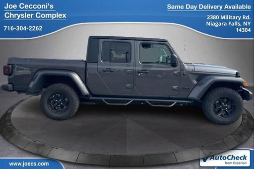 2022 Jeep Gladiator Willys 4x4