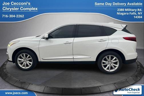 Platinum White Pearl 2021 Acura RDX Base