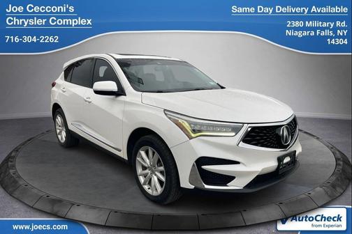 Platinum White Pearl 2021 Acura RDX Base
