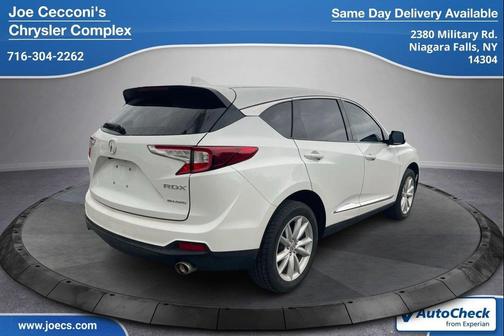 Platinum White Pearl 2021 Acura RDX Base