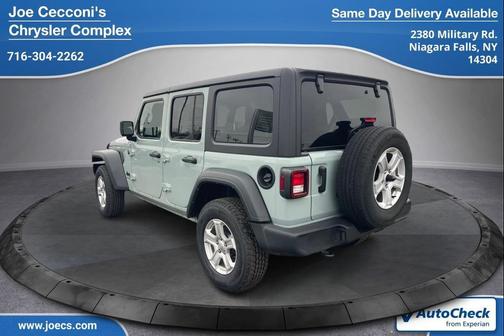 2023 Jeep Wrangler Sport S