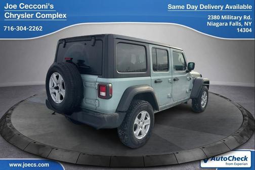 2023 Jeep Wrangler Sport S