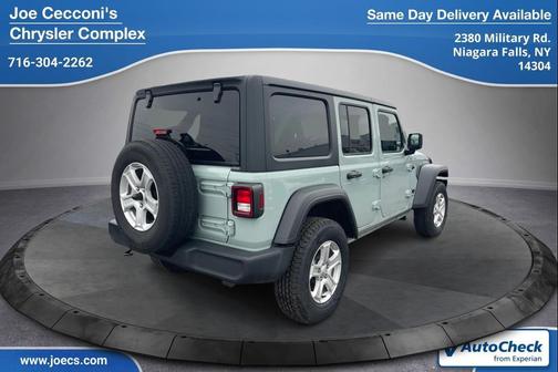 2023 Jeep Wrangler Sport S