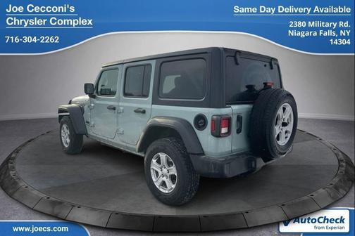 2023 Jeep Wrangler Sport S