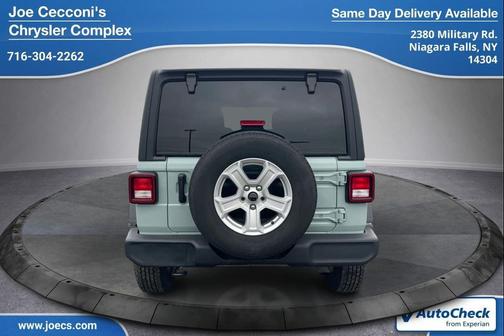 2023 Jeep Wrangler Sport S