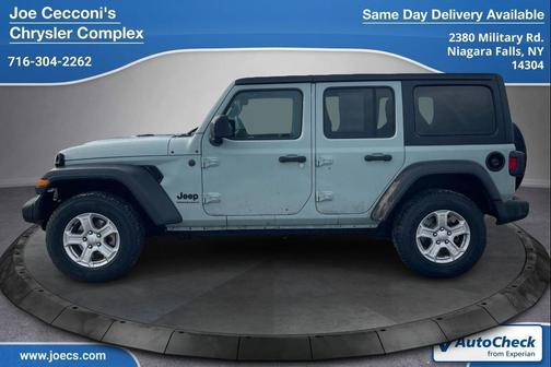 2023 Jeep Wrangler Sport S