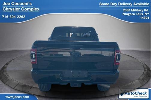 2022 RAM 2500 Limited Mega Cab 4x4 6'4' Box