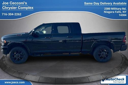2022 RAM 2500 Limited Mega Cab 4x4 6'4' Box