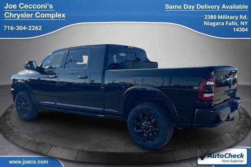 2022 RAM 2500 Limited Mega Cab 4x4 6'4' Box