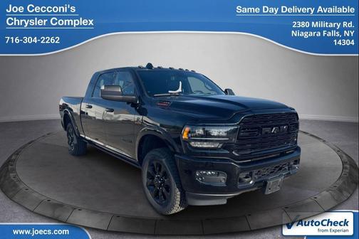 2022 RAM 2500 Limited Mega Cab 4x4 6'4' Box