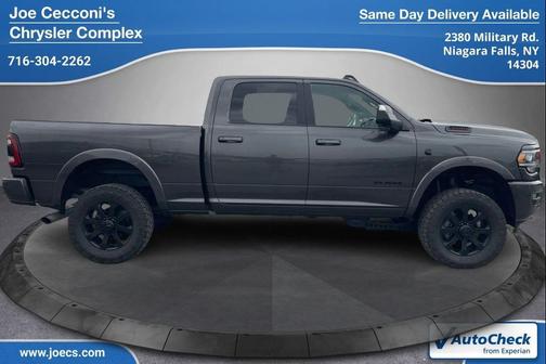 2020 RAM 3500 Laramie Crew Cab 4x4 6'4' Box