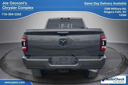 2020 RAM 3500 Laramie Crew Cab 4x4 6'4' Box