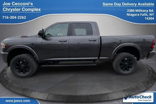 2020 RAM 3500 Laramie Crew Cab 4x4 6'4' Box