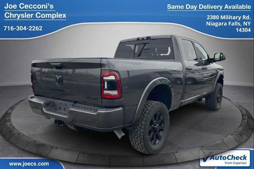 2020 RAM 3500 Laramie Crew Cab 4x4 6'4' Box