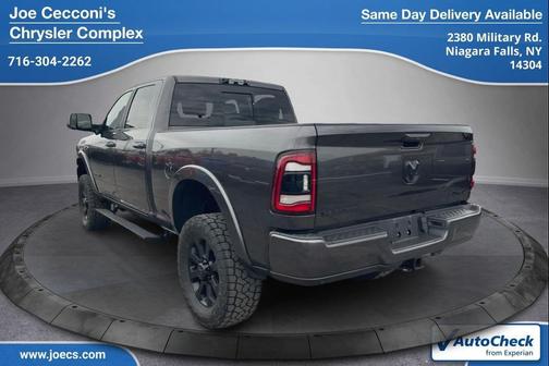 2020 RAM 3500 Laramie Crew Cab 4x4 6'4' Box