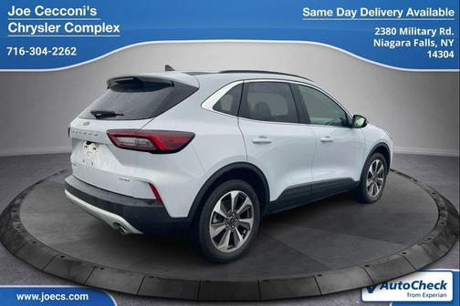 2025 Ford Escape Platinum