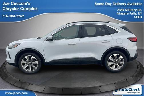 2025 Ford Escape Platinum