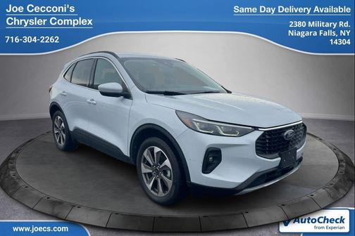 2025 Ford Escape Platinum