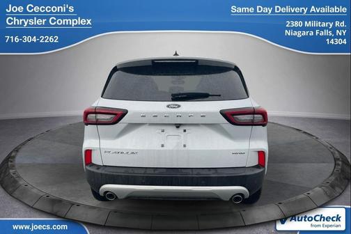 2025 Ford Escape Platinum