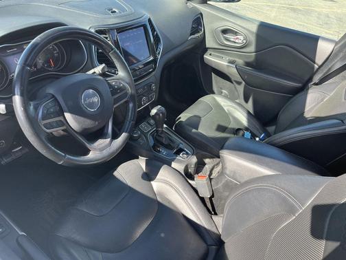 Bright White Clearcoat 2020 Jeep Cherokee Limited