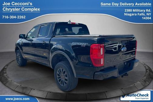 SHADOW BLACK 2019 Ford Ranger XLT