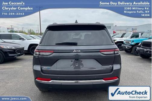 2022 Jeep Grand Cherokee 4xe Base