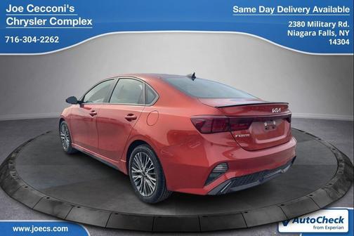2023 Kia Forte GT-Line