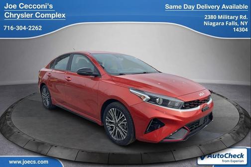 2023 Kia Forte GT-Line